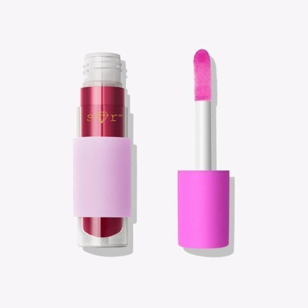 🆕 Tarte sugar rush™ lip sip vegan lip oil in Dragon Fruit Raspberry